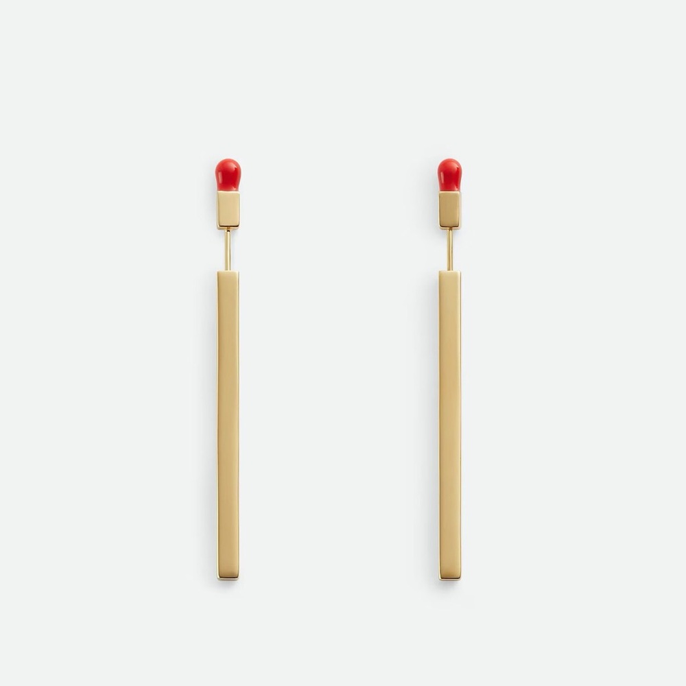 Bottega Veneta Match Stick Earrings